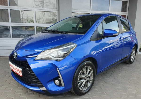 Toyota Yaris cena 49900 przebieg: 82103, rok produkcji 2017 z Warszawa małe 529